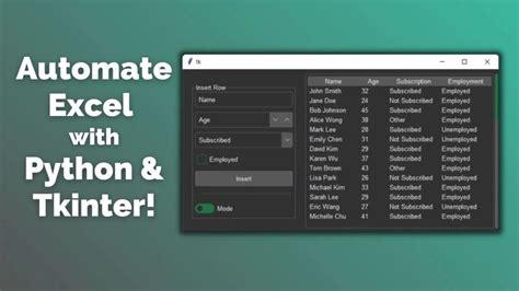 Image result for Tkinter Python Control Panel GUI