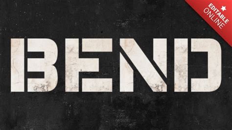 Toradh íomhá ar Unity Bend Text