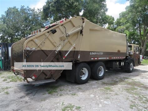 Toradh íomhá ar Loadmaster Garbage Trucks