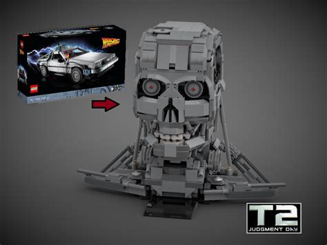 Image result for LEGO Terminator John Connor