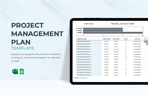 Image result for Project Management Templte