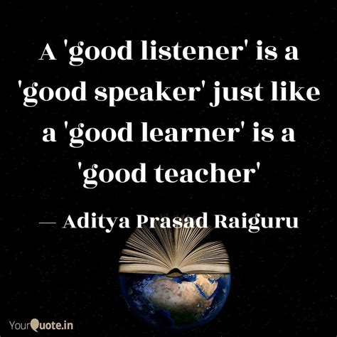 Image result for Quotes About Good Listener