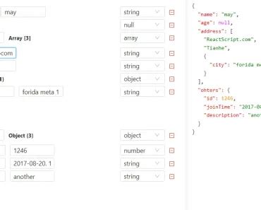 Image result for Visual JSON Editor