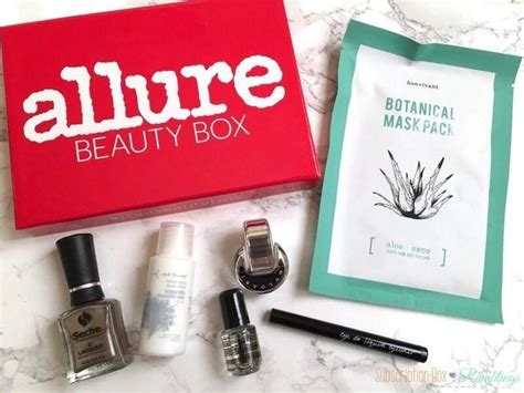 Image result for Allure Subscription Box