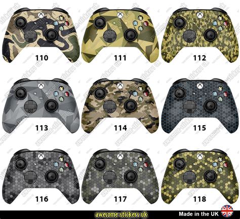 XBOX controller skins - Awesome Stickers UK