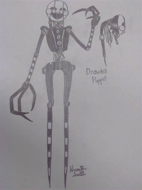 Image result for Drawkill Puppet
