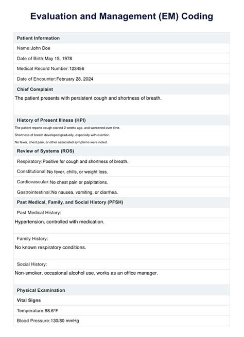 EM Coding & Example | Free PDF Download