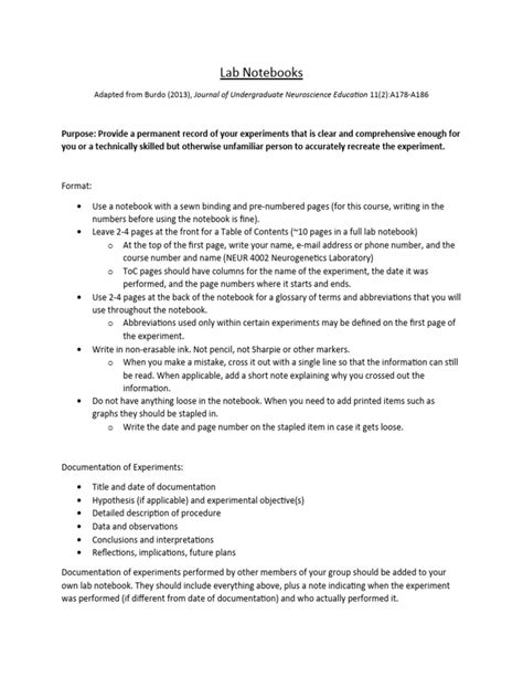 Lab Notebook Experiment に対する画像結果