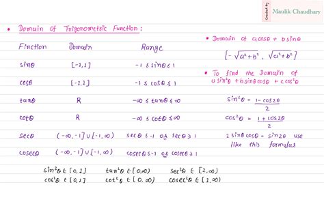 Image result for Trigonometry Formula Examples