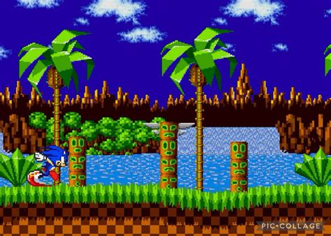 Image result for Sonic 2D Platformer Background