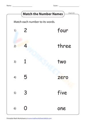 Image result for 5 Digit Number Names Worksheet