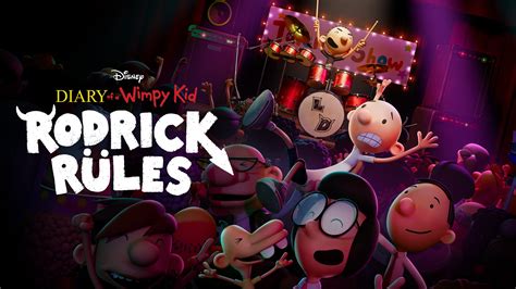 Image result for Diary of a Wimpy Kid Rodrick Rules Logo