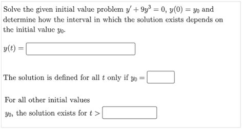 Image result for Find Initial Value From Given Table
