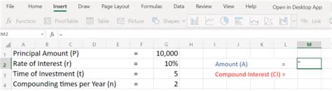 Image result for Compounded Return Excel