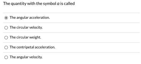 Toradh íomhá ar Angular Velocity Symbol Called