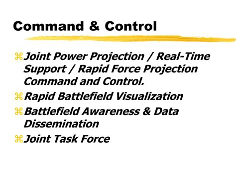 Image result for Command Control Paper Outline