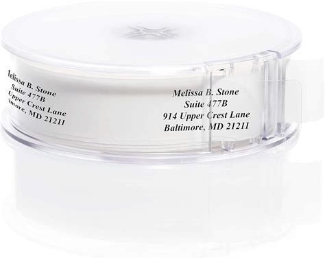 Image result for Assorted Return Address Labels with Dispenser