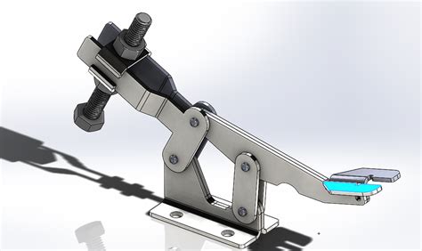 Toggle Clamp 3D Model に対する画像結果