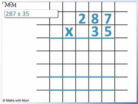 Image result for 2-Digit Long Multiplication
