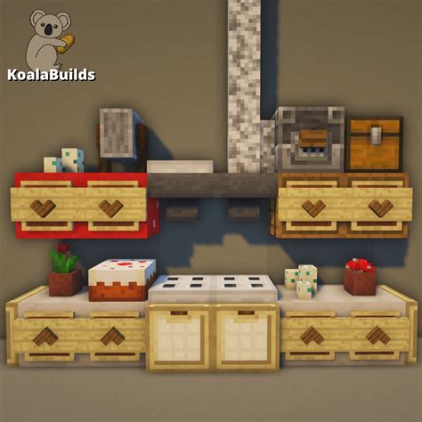 Image result for Minecraft Kitchen Items