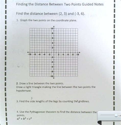 Image result for Distance Formula Anchor Chart