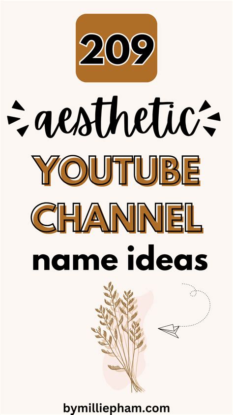 Toradh íomhá ar What to Name Your YouTube Channel