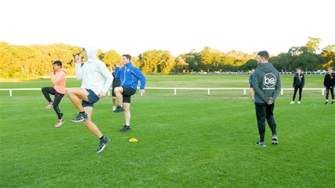 Training Running Test に対する画像結果