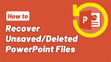 Image result for PowerPoint Recover Unsaved File