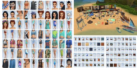Image result for Island Living Sims 4 Code