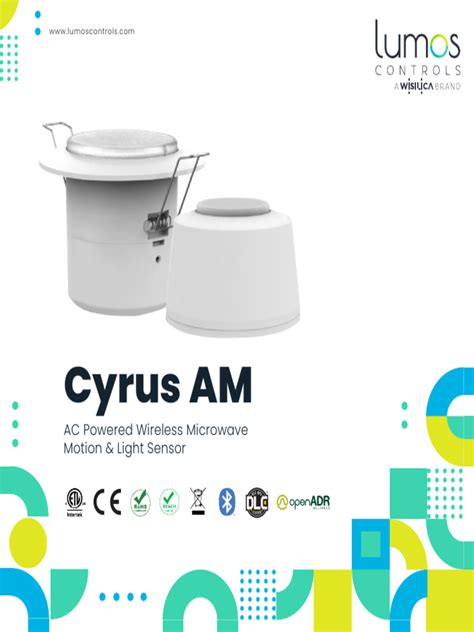 Image result for Cyrus AM Light Sensor JSON-format