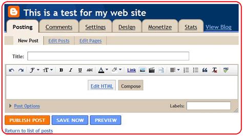 Image result for How to Create a Blog Entry