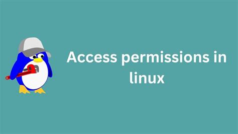 Image result for Linux Access Rights