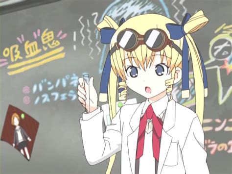 Image result for Anime Girl Drawing Science