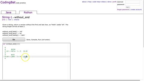CodingBat Python Extra End に対する画像結果