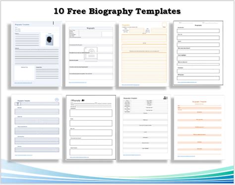 Image result for Personal Biography Examples