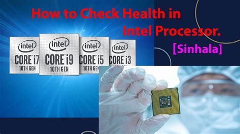 Image result for Processor Health Check