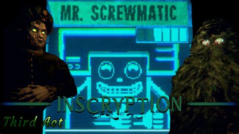 Image result for Inscryption Scribes Chapter 3