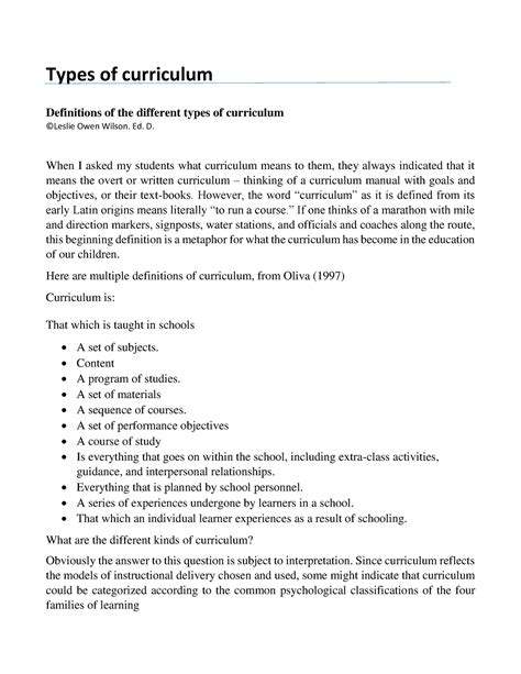 Different Curriculum Definitions に対する画像結果