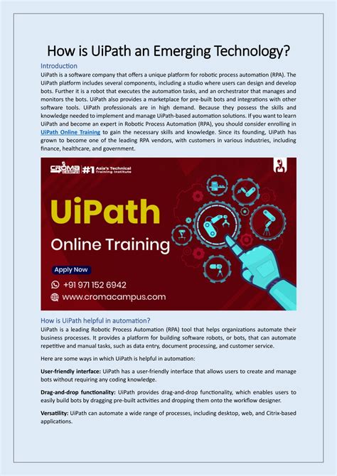 UiPath Create Presentation に対する画像結果