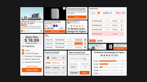 Afbeeldingsresultaten voor UI Card Kit Design