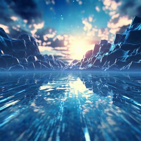 Image result for Unreal Engine Ice/Water
