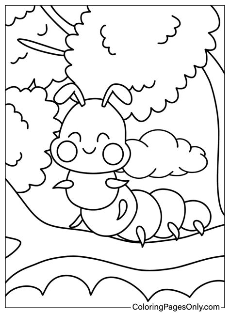 Image result for Spring Bugs Coloring Pages