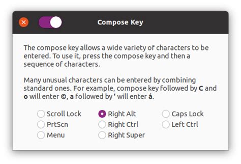Image result for Linux Compose Key