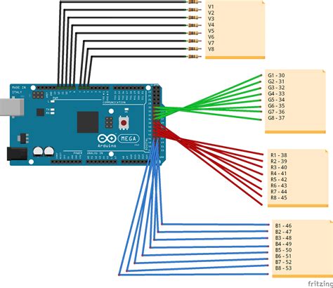 8X8 RGB LED Matrix Arduino に対する画像結果