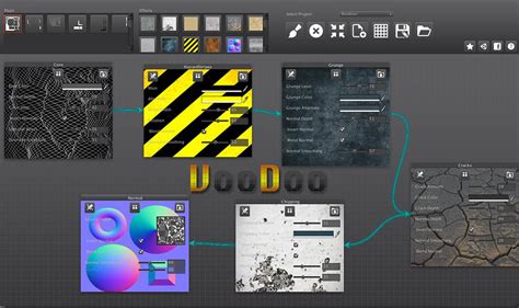 Toradh íomhá ar Unity Procedural Texturing