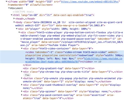 Image result for HTML Video Insert Code