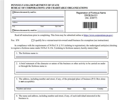 Toradh íomhá ar LLC Filing