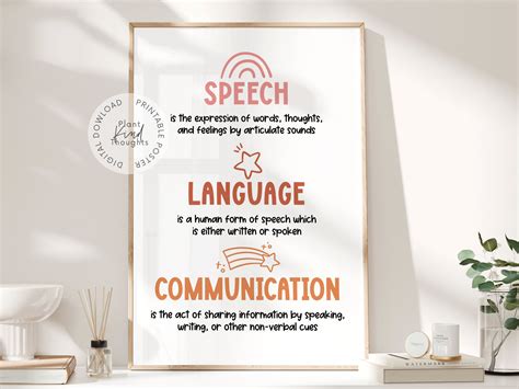 Image result for Communication and Language Display