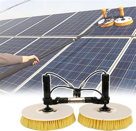Image result for Solar Panel Cleaning Tools