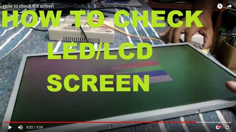 Image result for How to Make a LCD Screen a Test Fixture